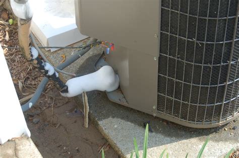 Air conditioner leakage fix with frost magic